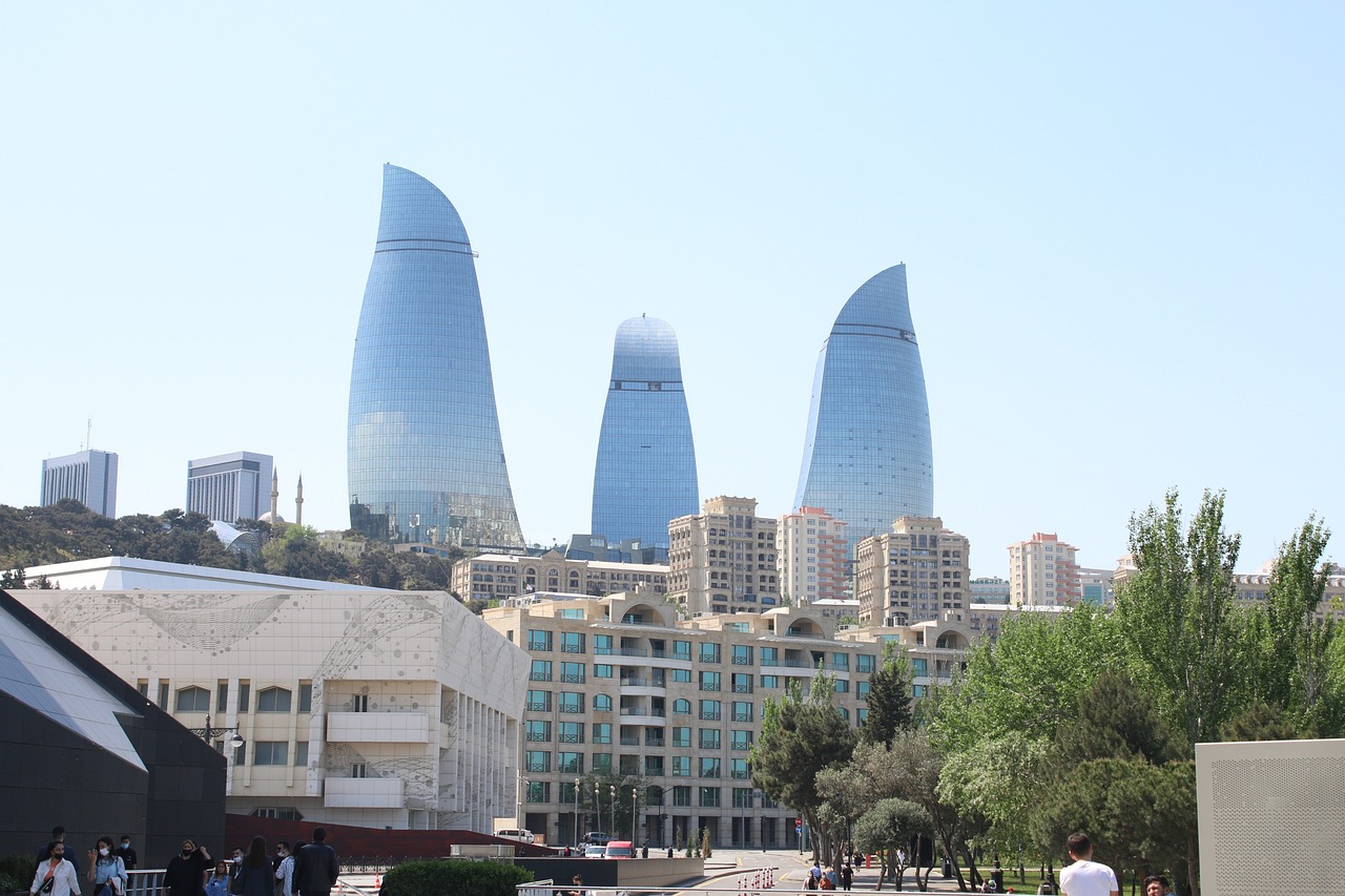 azerbaijan baku tour packages from pune mumbai india